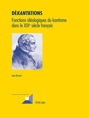 cover image of Dé«kant»ations